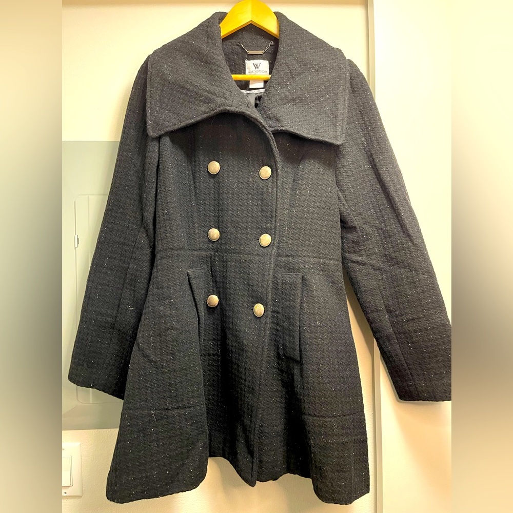 Worthington Peacoat Jacket
